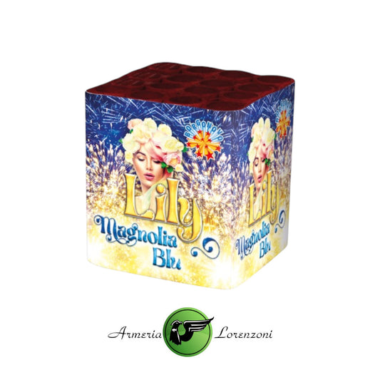 BORGONOVO SPETTACOLO LILY MAGNOLIA BLU 16 LANCI 0913M_C