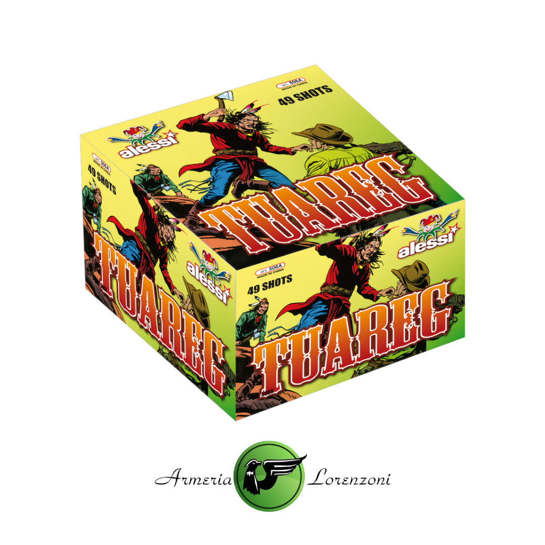 ALESSI SPETTACOLO TUAREG 49 LANCI ART. 506A