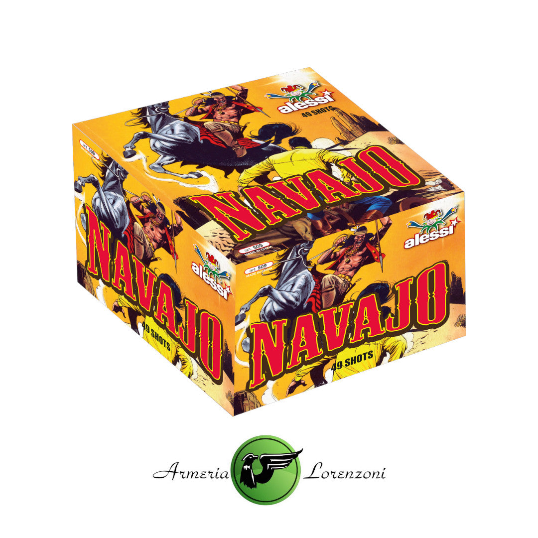 ALESSI SPETTACOLO NAVAJO 49 LANCI ART. 509