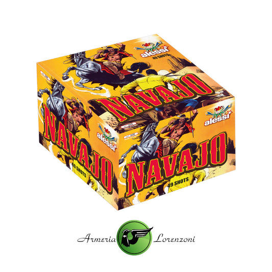 ALESSI SPETTACOLO NAVAJO 49 LANCI ART. 509