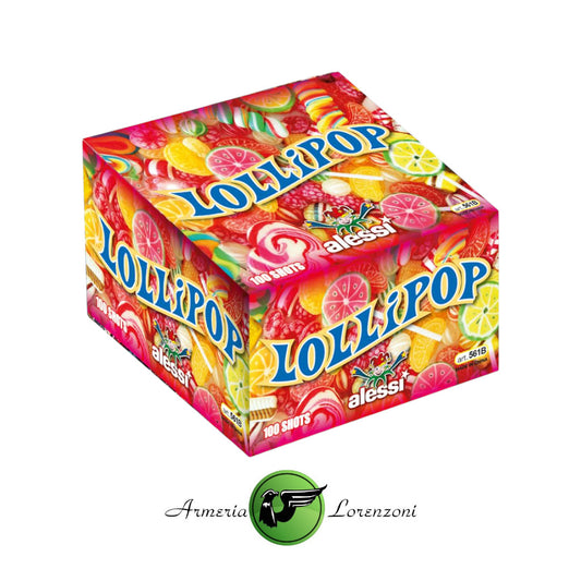 ALESSI SPETTACOLO LOLLIPOP 100 LANCI ART.561B