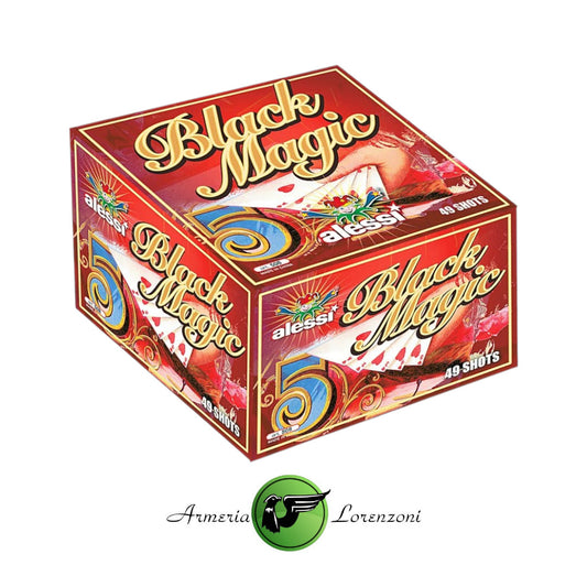 ALESSI SPETTACOLO BLACK MAGIC 100 LANCI ART.681A