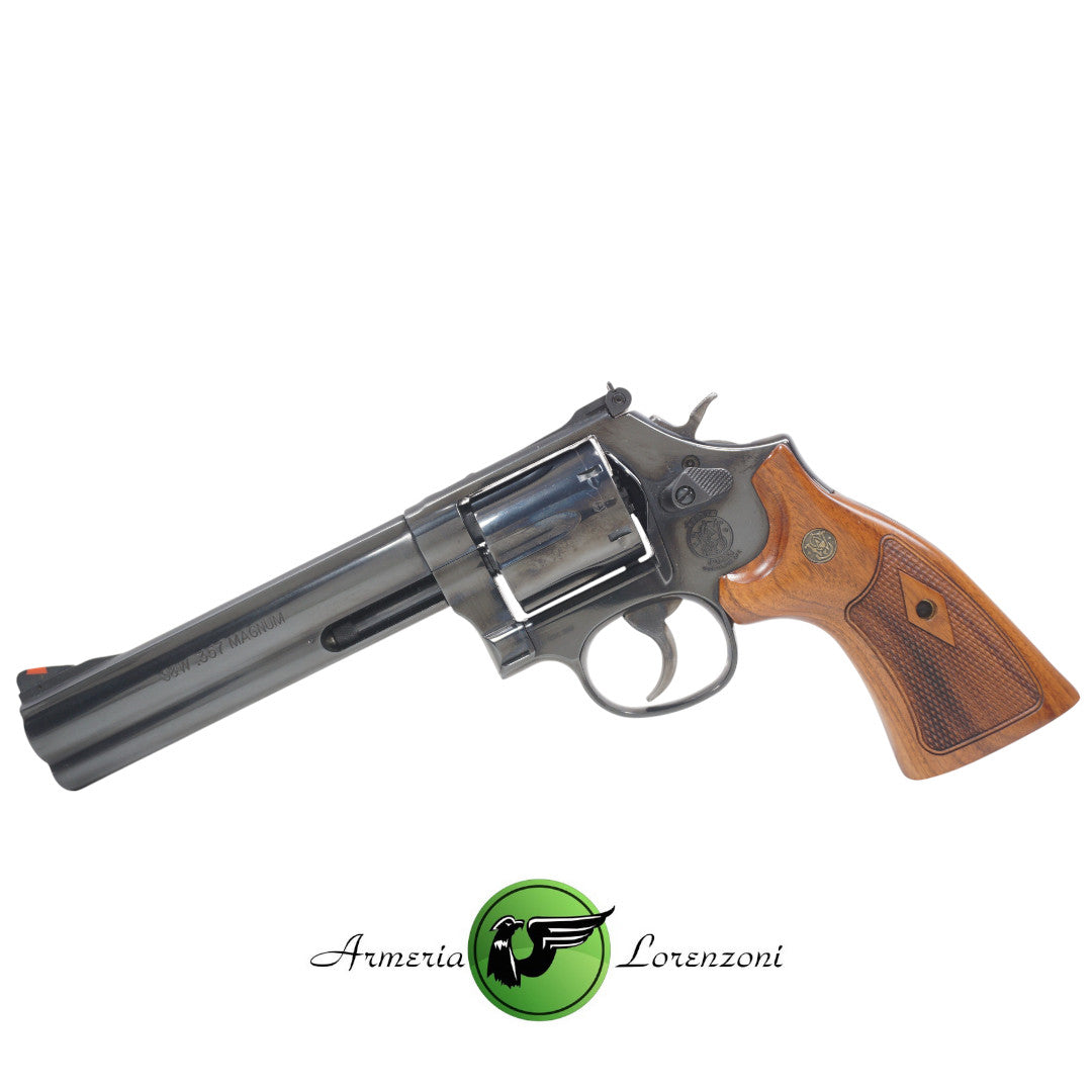 SMITH & WESSON 586 6" CAL .357 MAG. OCCASION