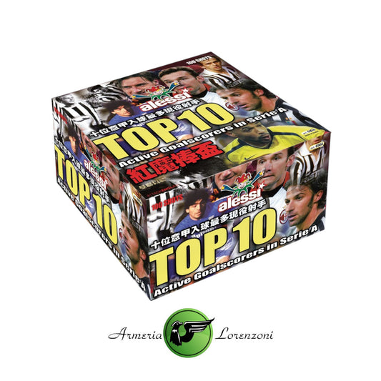 ALESSI SPETTACOLO TOP 10 100 LANCI ART.690A