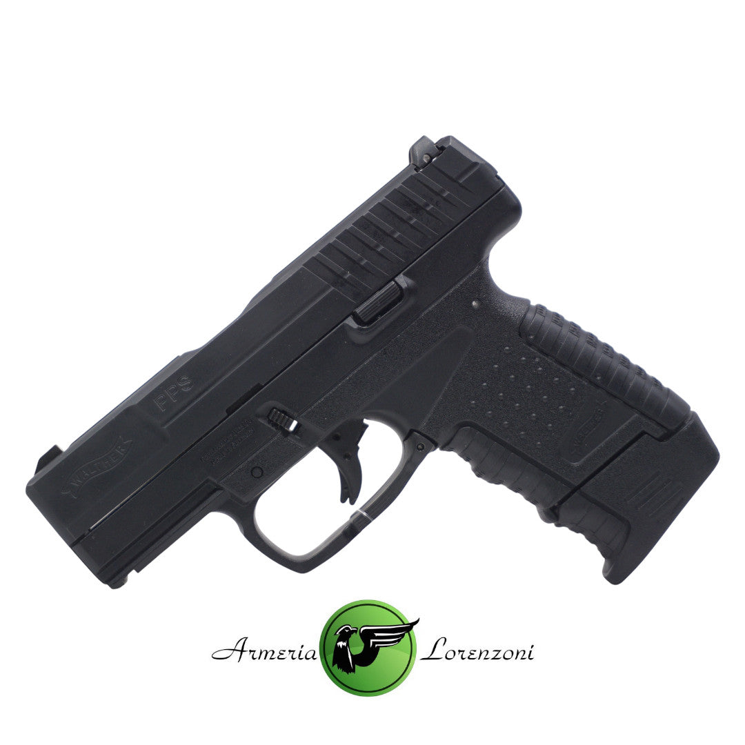 USED WALTHER PPS 9X21
