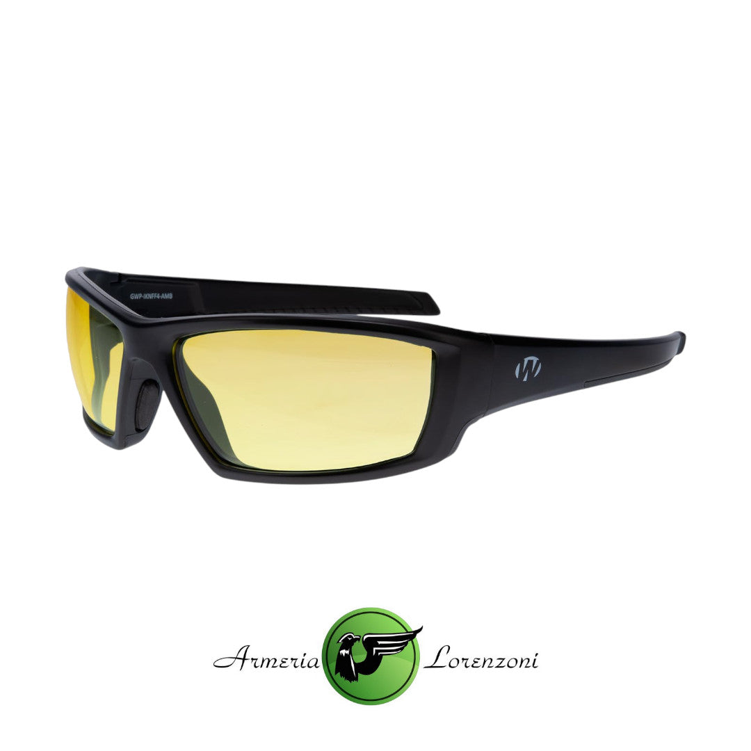 WALKER'S BALLISTIC IKON EYEWEAR AMBER GWP-IKNFF4-AMB