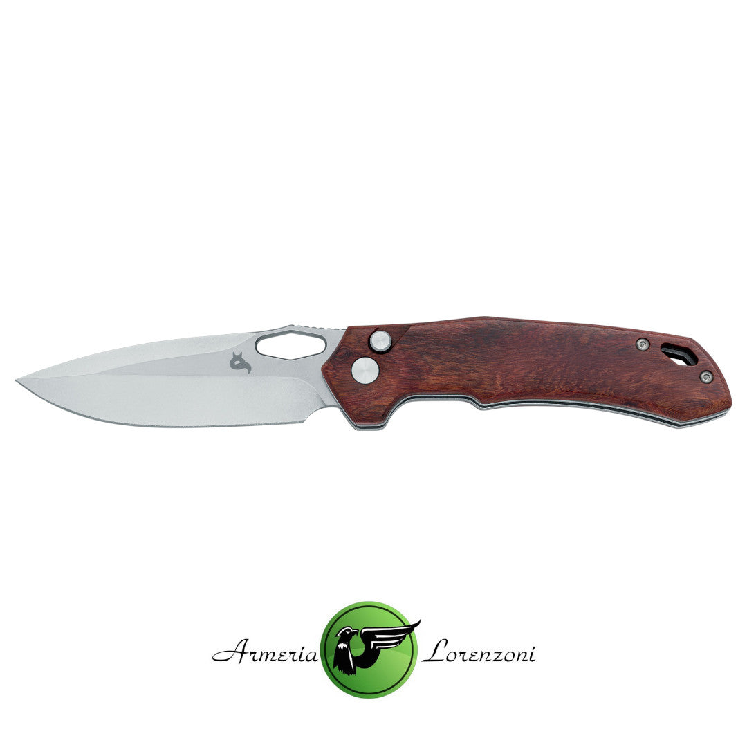 BLACK FOX COLTELLO CHIUDIBILE ATROS RED SANDALWOOD BF-770 WD