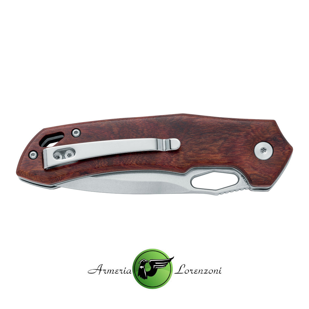 BLACK FOX COLTELLO CHIUDIBILE ATROS RED SANDALWOOD BF-770 WD