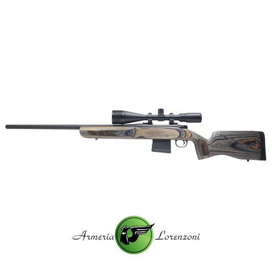 MOSSBERG MVP VARMINT CAL 308 CON OTTICA BARSKA USATO