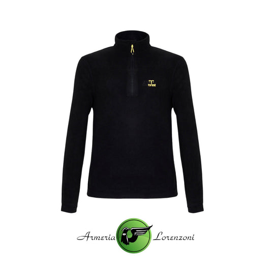 ZOTTA FOREST TEMPUS MAN PILE 0208 CAVIAR BLACK