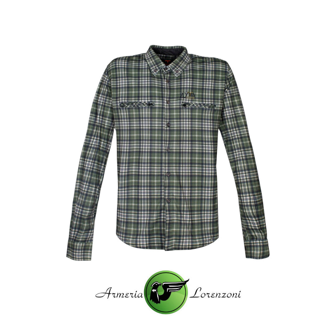 ZOTTA FOREST FLORIDA MAN SHIRT 1825 GREEN