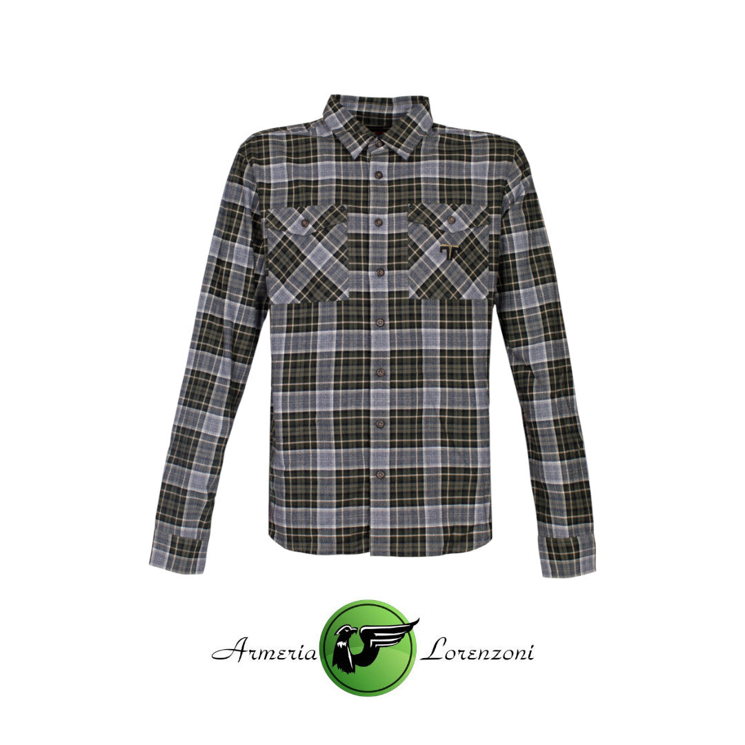 ZOTTA FOREST SELLA MAN SHIRT 6946 GREEN