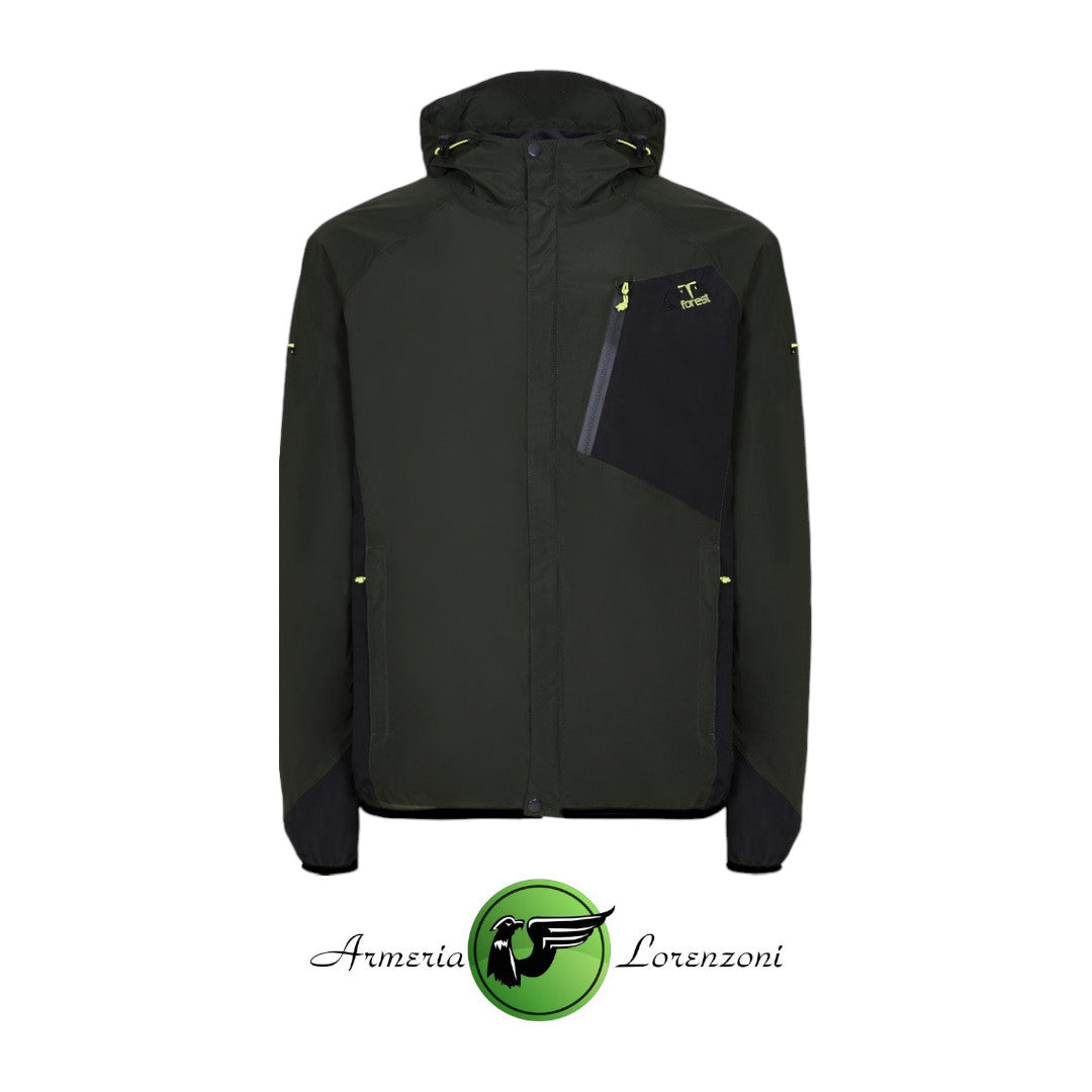 ZOTTA FOREST SPARK MAN JACKET B177 VERDE