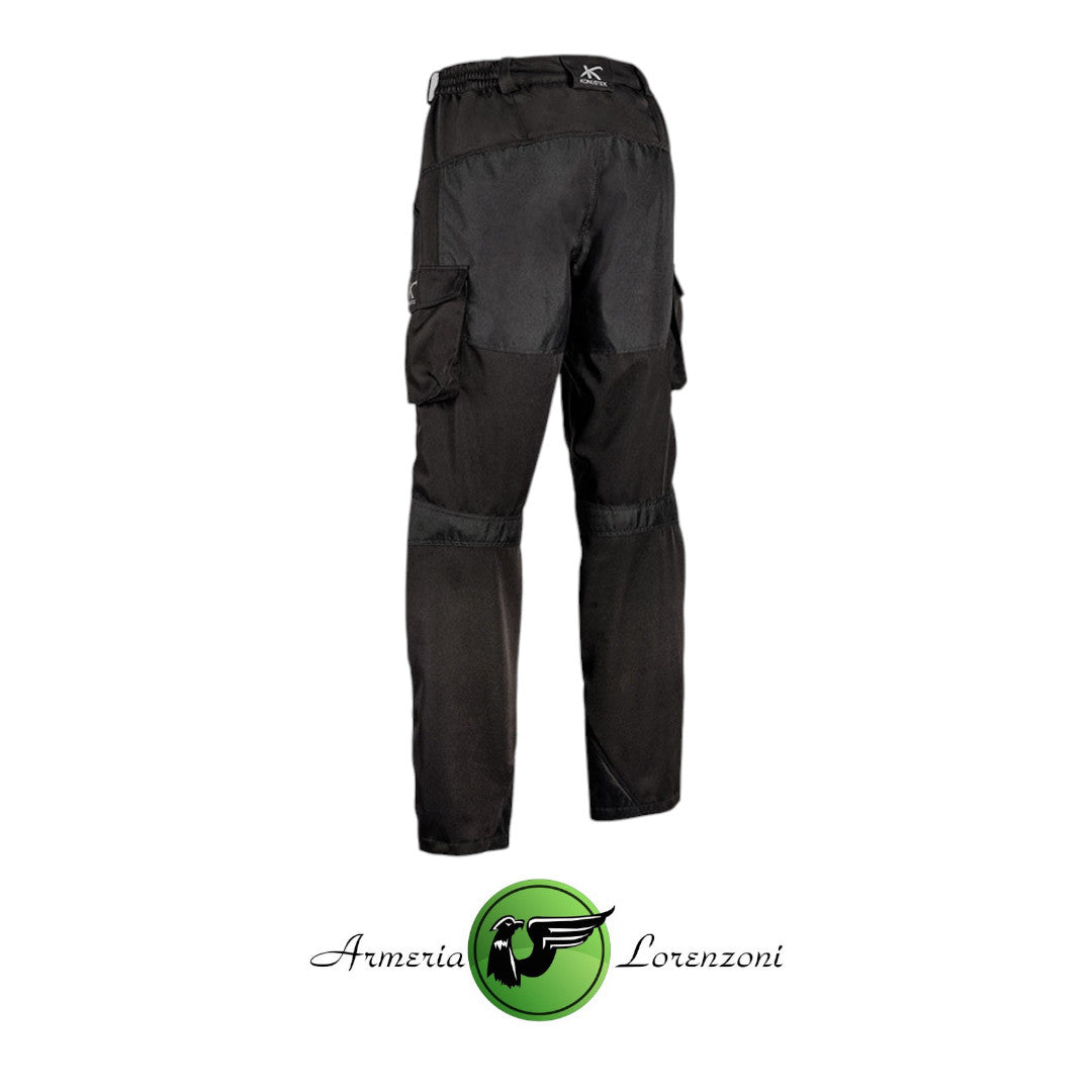 KONUSTEX PANTALONE MYLIUS 0372 NERO