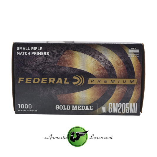 FEDERAL INNESCHI GOLD MEDAL SMALL RIFLE 1000 GM205MI