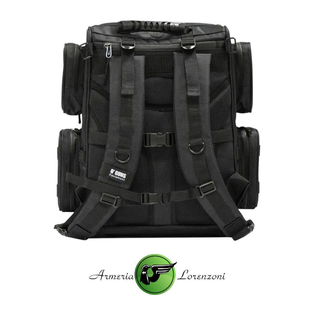 O'GUNS ZAINO DA CAMPO LARGE BLACK
