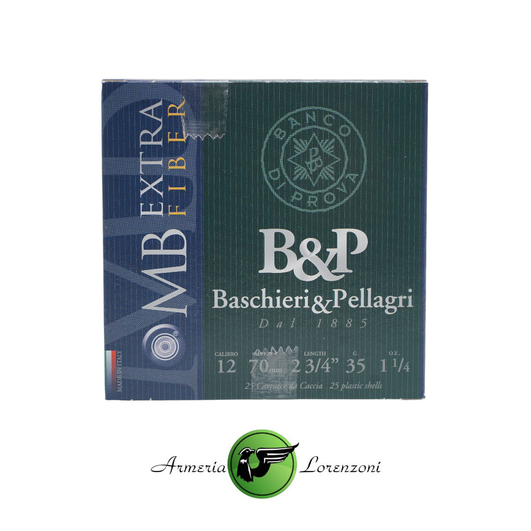 BASCHIERI & PELLAGRI MB EXTRA FIBRE CAL.12 GR.35