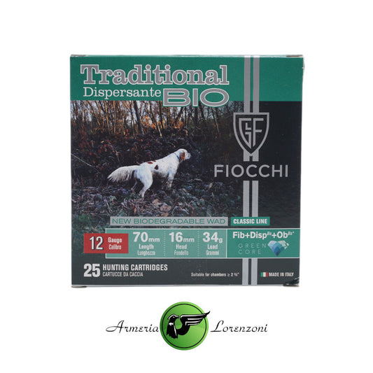 FIOCCHI TRADITIONAL DISPERSANTE BIO CAL 12 PB.8