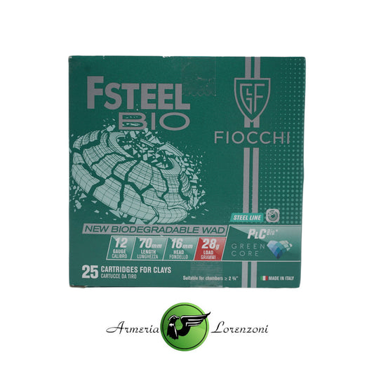 FIOCCHI FSTEEL BIO CAL 12 PB.6