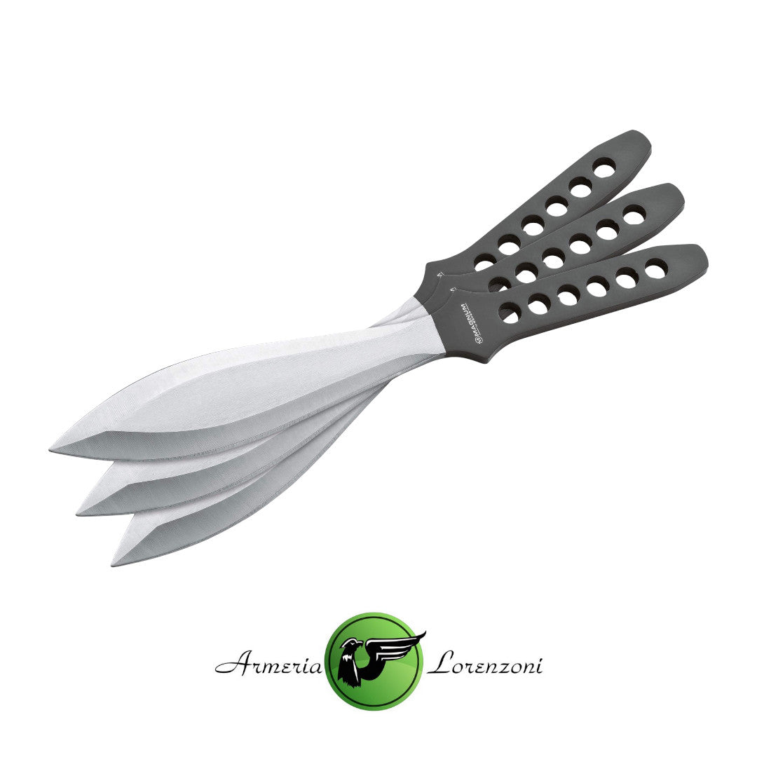 BOKER MAGNUM COUTEAUX DE LANCER, LOT DE 3 PIÈCES 02GL193