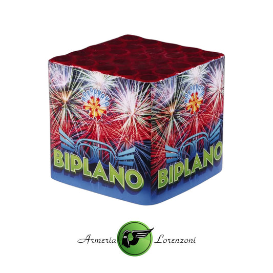 BORGONOVO SPETTACOLO BIPLANO 25 COLPI 0904C