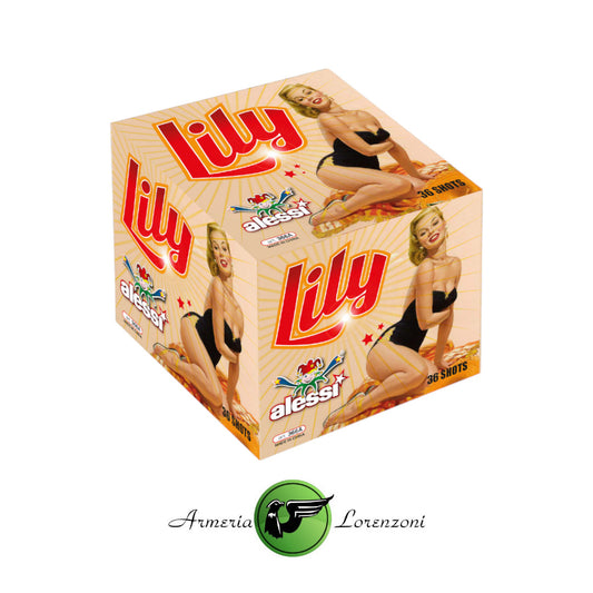 ALESSI SPETTACOLO LILY 36 LANCI ART. 366A