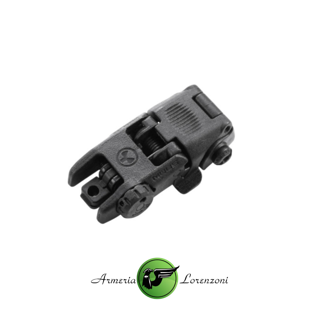 MAGPUL MBUS SIGHT REAR BLACK MAG248