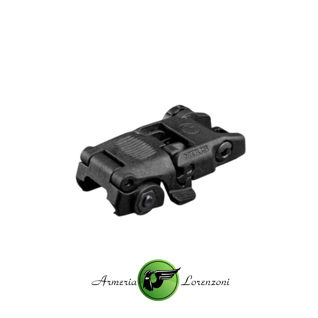 MAGPUL MBUS SIGHT REAR BLACK MAG248