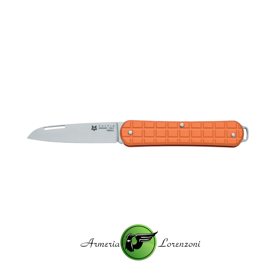 VULPIS COLTELLO CHIUDIBILE IN ALLUMINIO ARANCIONE FX-VPGP 130