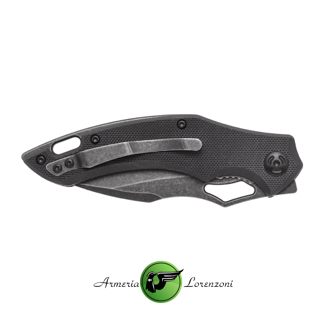 FOX EDGE COLTELLO CHIUDIBILE SPARROW BLACK FE-034
