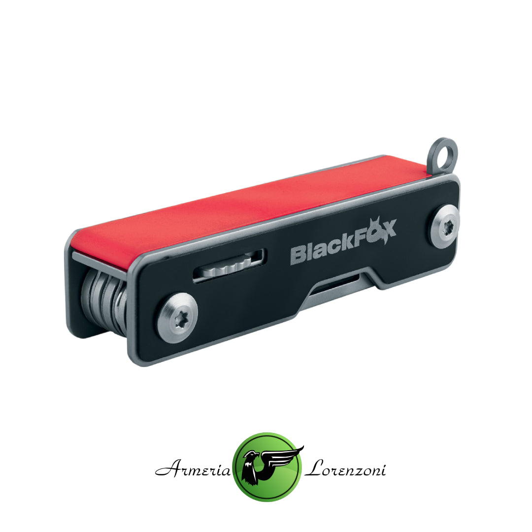 BLACK FOX POCKET BOSS COLTELLO MULTIUSO RED BF-205 R