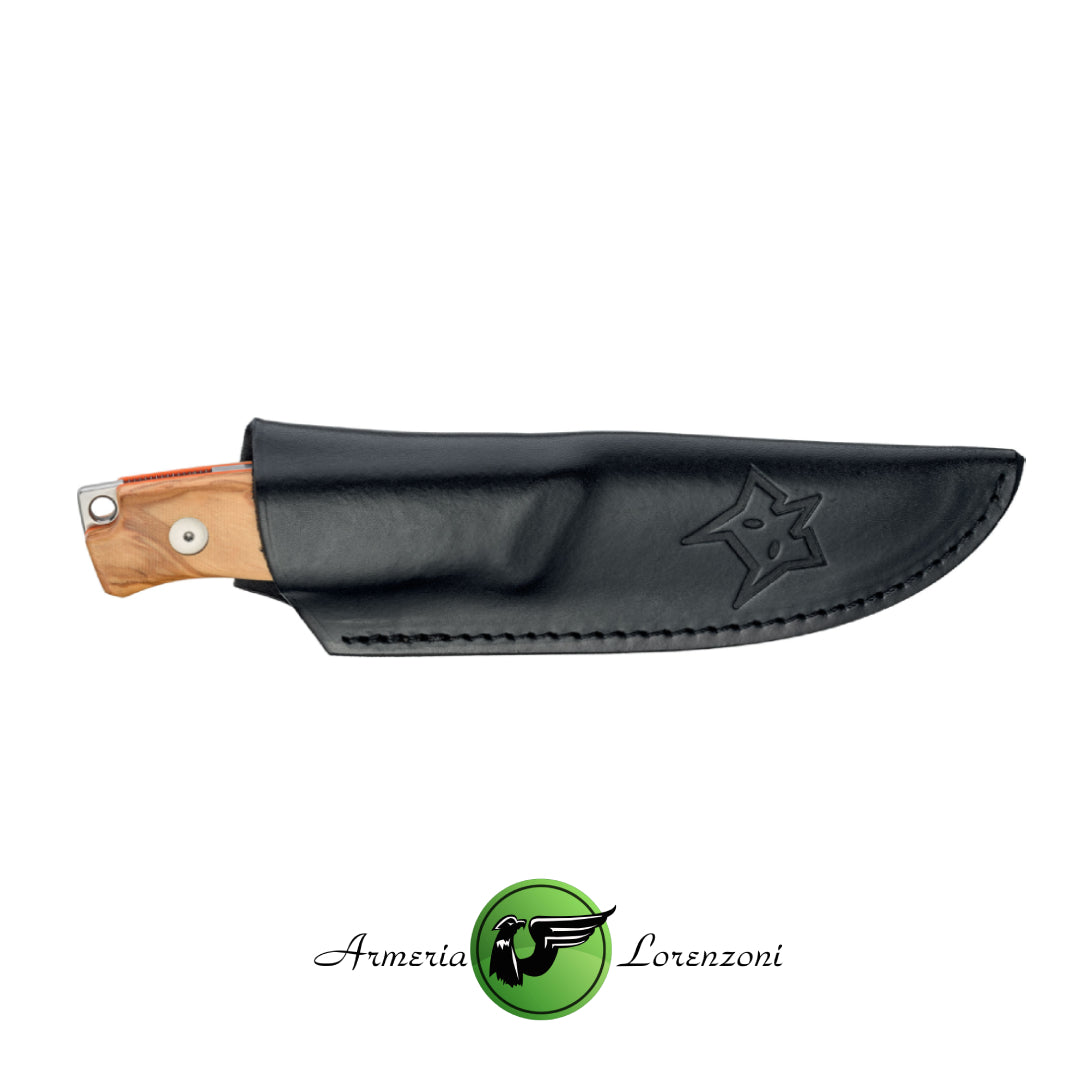 FOX KNIVES COLTELLO FISSO RIFLE WINDAGE LEGNO DI ULIVO FX-661 OL