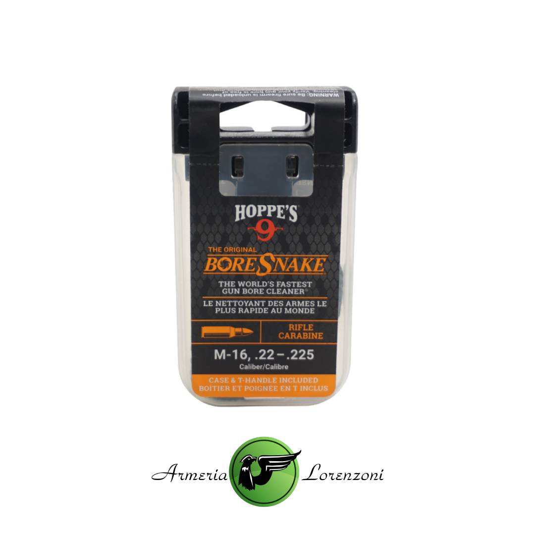Hoppe's BoreSnake Viper Den M16 .22 - .223 / 5.56 Caliber Rifle Bore Cleaner