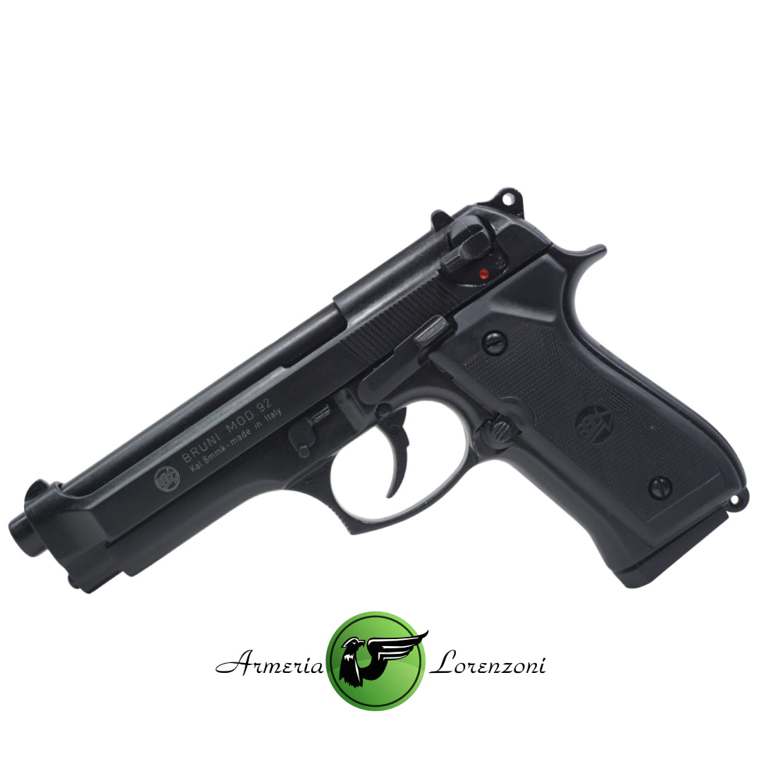 BRUNI PISTOLET À BLANC MOD BERETTA 92 CAL 8MM