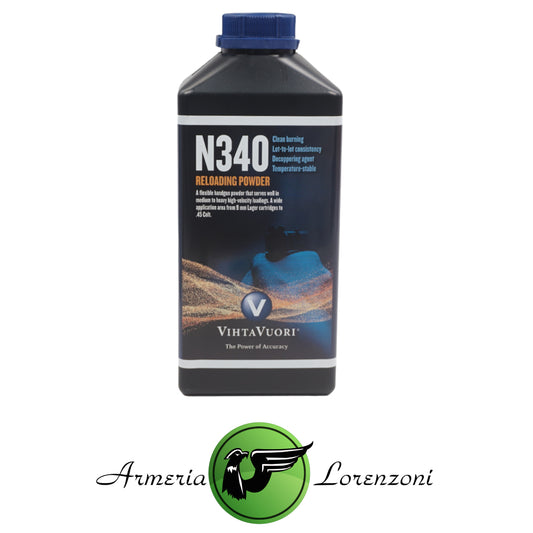 VIHTAVUORI POLVERE DA SPARO N340 500gr