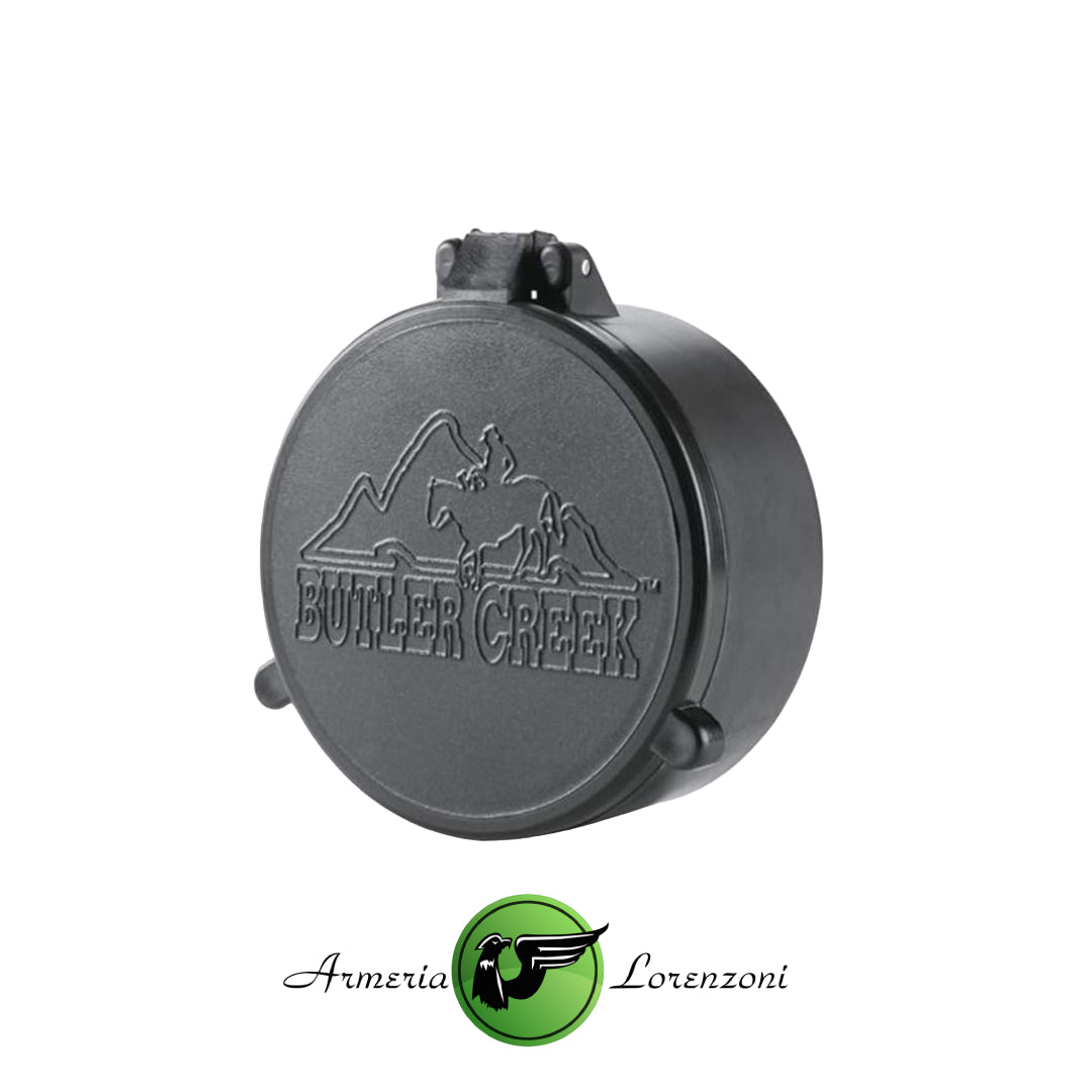 BUTLER CREEK FLIP-OPEN SCOPE COVERS OBJECTIVE LENS 17