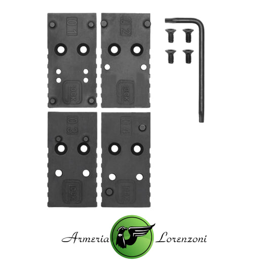 GLOCK MOS ADAPTER-SET 01 nDLC (MODULAR OPTIC SYSTEM)