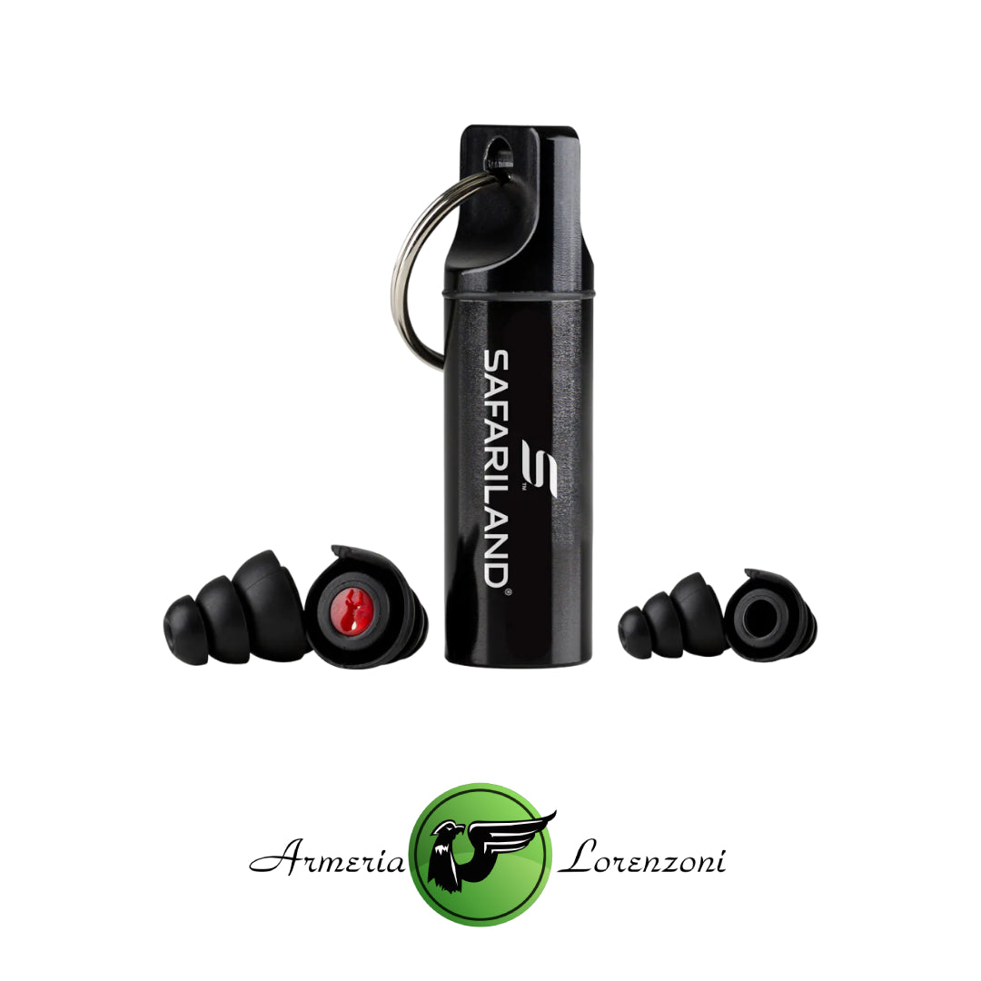 SAFARILAND PRO IMPULSE HEARING PROTECTION EARPLUGS