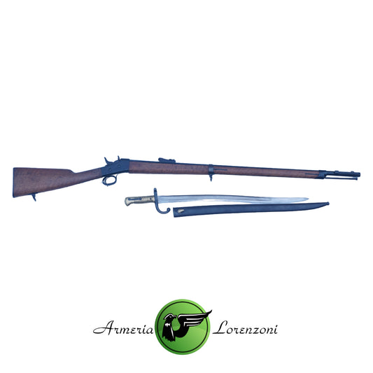 REMINGTON ROLLING BLOCK FUCILE CON BAIONETTA