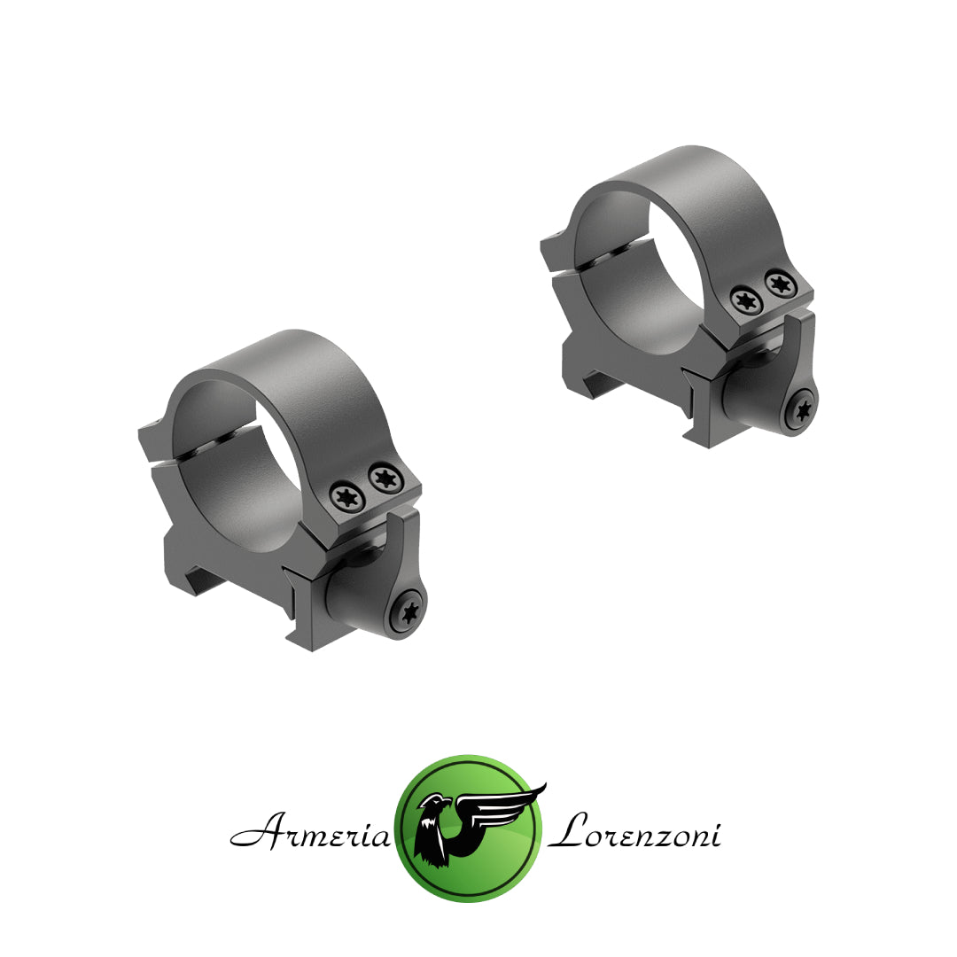 LEUPOLD QRW2 1" LOW SCOPE RINGS PRODUCT CODE: 174065