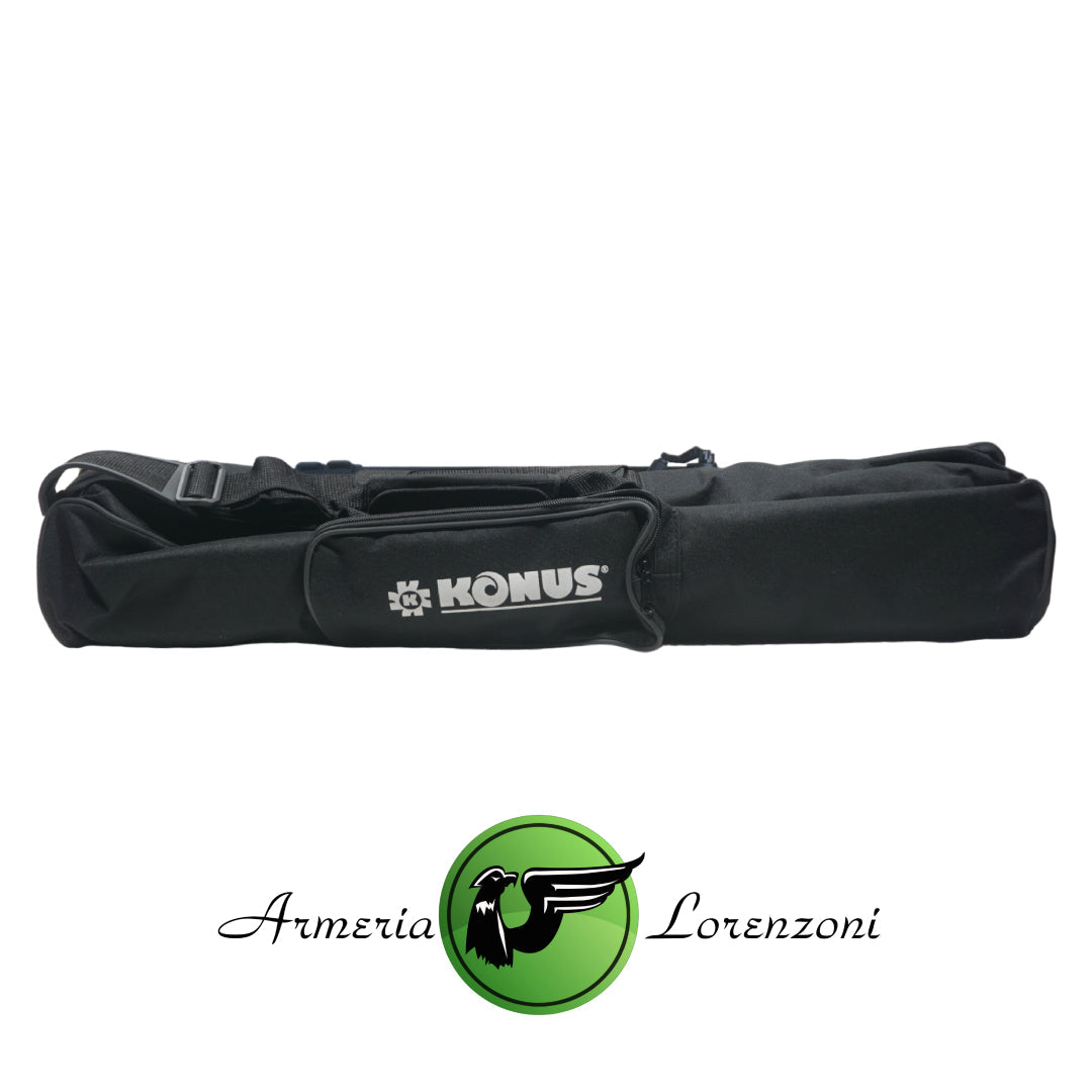 KONUS 3-SECTION ALUMINUM TRIPOD