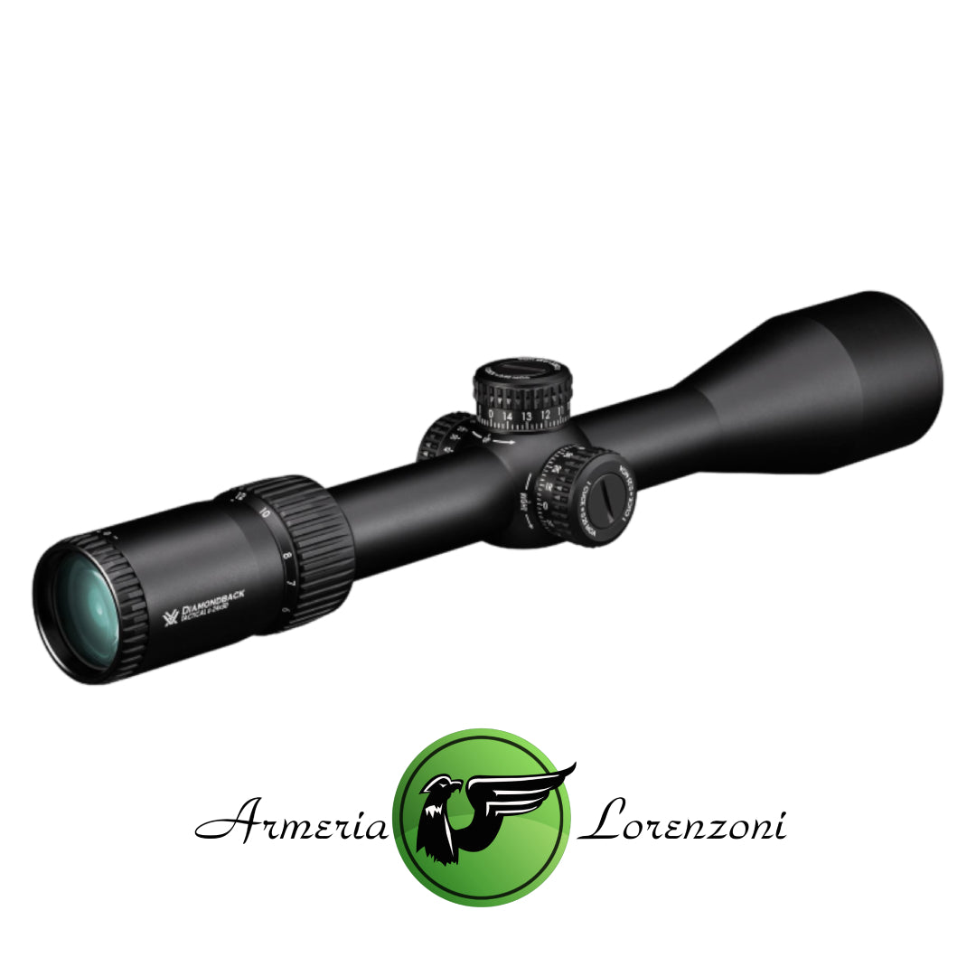 LUNETTE DE VISÉE VORTEX DIAMONDBACK TACTICAL 6-24x50 RÉTICULE EBR-2C MOA