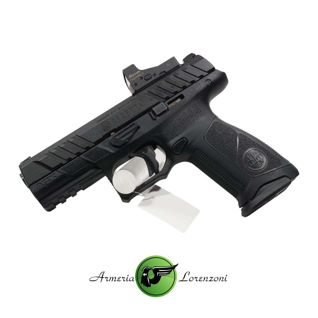 BERETTA APX A1 FS CAL. 9x19 CON OTTICA BURRIS