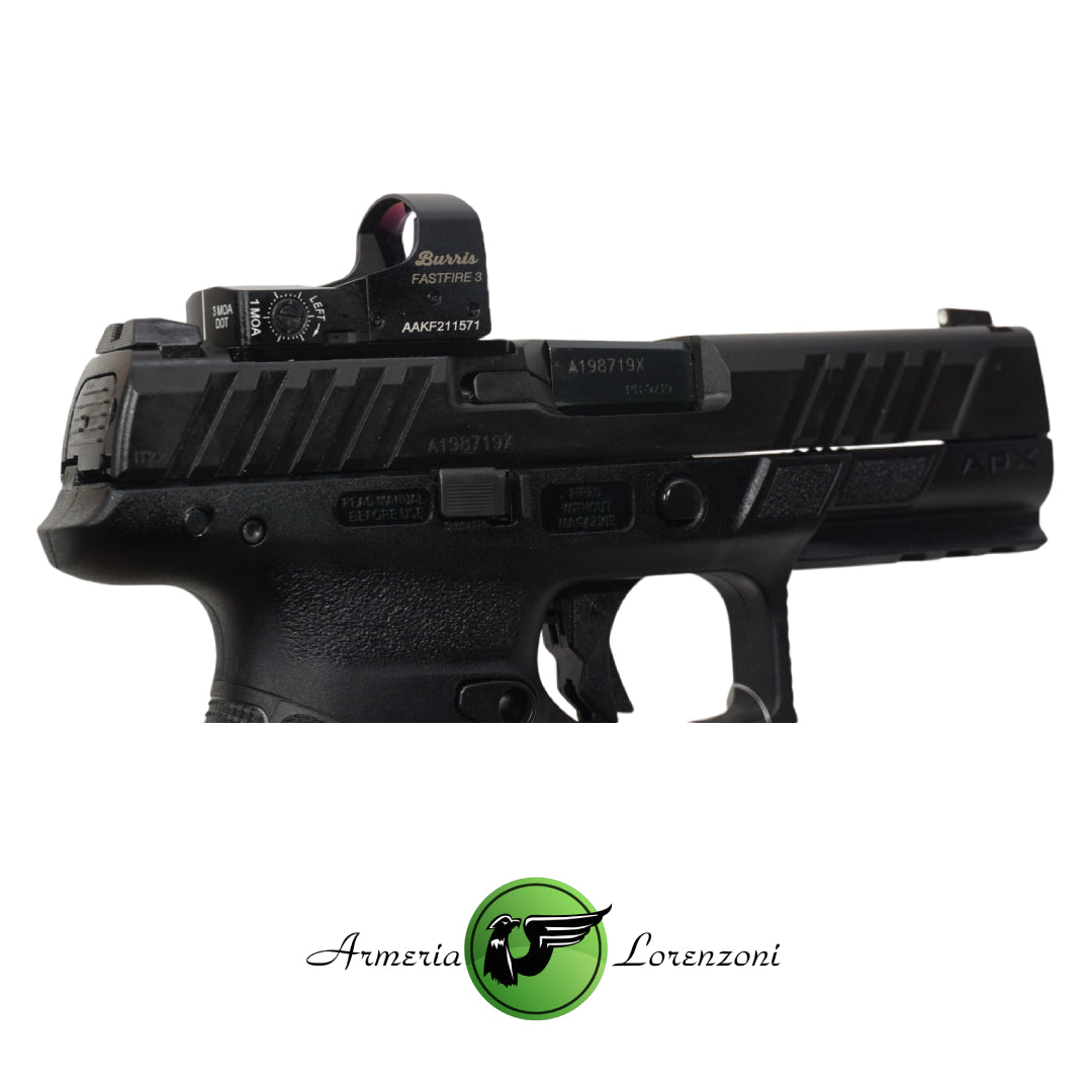 BERETTA APX A1 FS CAL. 9x19 CON OTTICA BURRIS