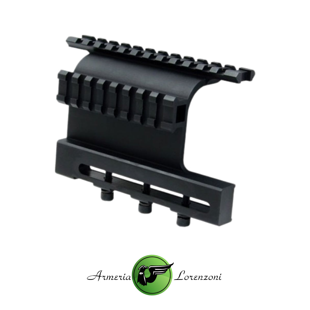 UTG DOUBLE RAIL METAL MOUNT FOR AK47 MODEL 47N #973