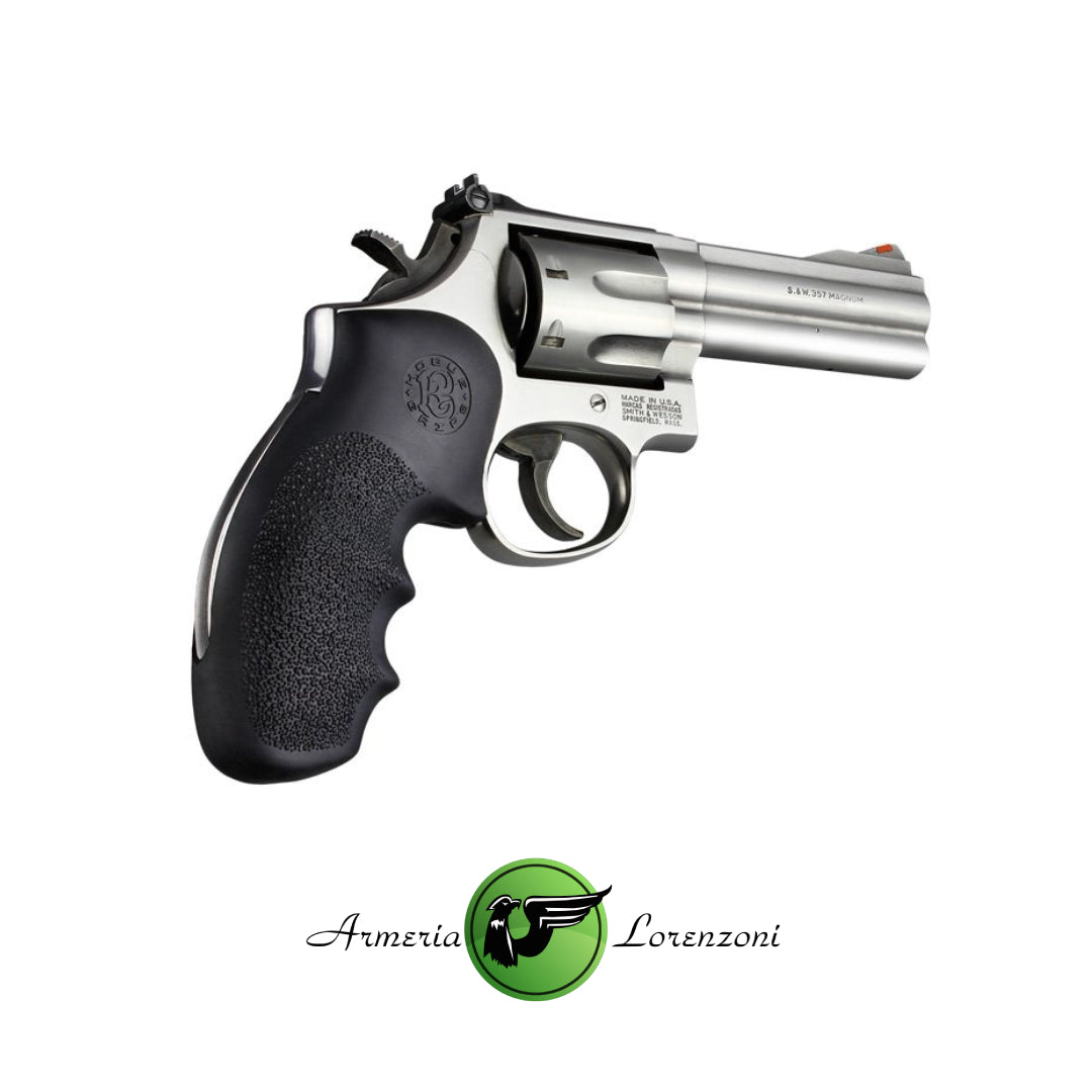 HOGUE GUANCETTE S&W K AND L FRAME ROUND BUTT MOD. 19002