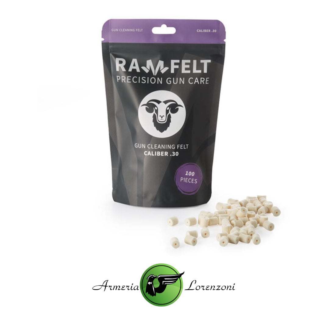 RAM FELT FELTRINI DI PULIZIA PER CALIBRO 30