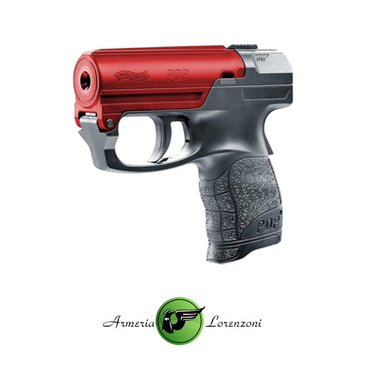 UMAREX PISTOLA SPRAY AL PEPERONCINO PERSONAL GUARD SYSTEM KIT RED-BLACK