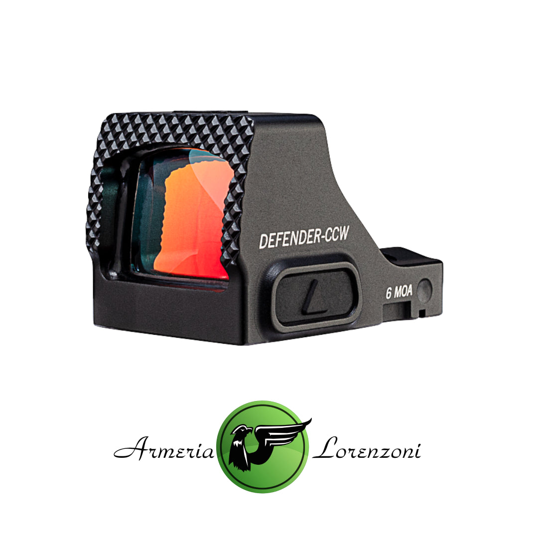 VORTEX DEFENDER-CCW 6 MOA RED DOT DFCCW-MRD6