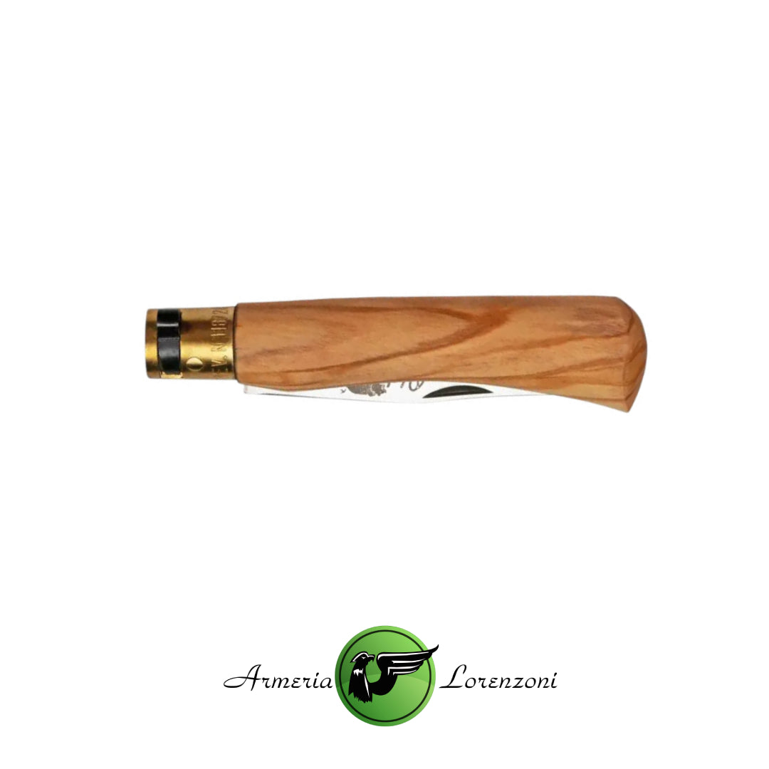 OLD BEAR COLTELLO DA TASCA CLASSICO LEGNO DI ULIVO 9307/19-LU